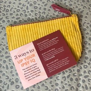 Ipsy Makeup Bag